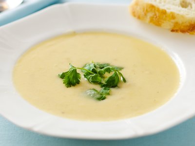 Cauliflower Cheese Soup