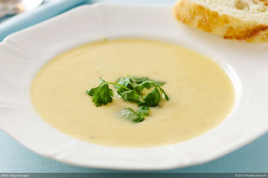 Cauliflower Cheese Soup recipe