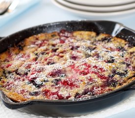 Mixed Berry Dutch Baby