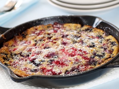 Mixed Berry Dutch Baby