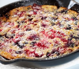 Mixed Berry Dutch Baby