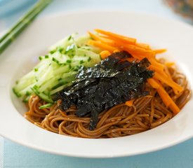 Spicy Soba Noodle Salad