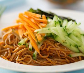 Spicy Soba Noodle Salad