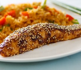 Asian Glazed Salmon (Easy)