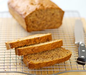 Wheat Germ Banana Bread