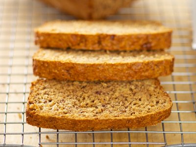 Wheat Germ Banana Bread