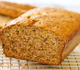 Wheat Germ Banana Bread