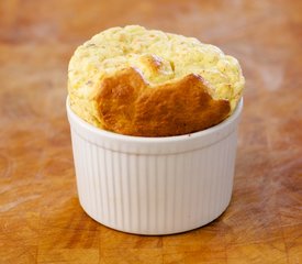 Smoked Salmon Cream Cheese Soufflé