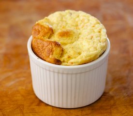 Smoked Salmon Cream Cheese Soufflé