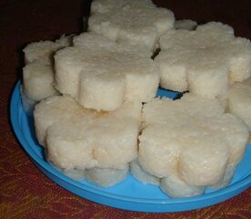 Homemade Milk Rice-Srilanka