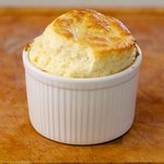 Smoked Salmon Cream Cheese Soufflé