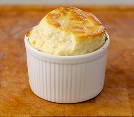 Smoked Salmon Cream Cheese Soufflé