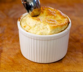 Smoked Salmon Cream Cheese Soufflé