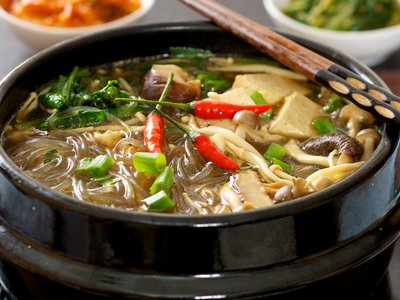 Korean Hot Pot