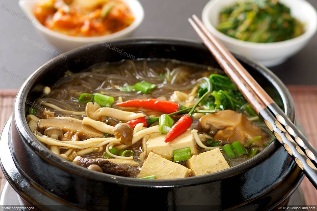 Korean Hot Pot Recipe | RecipeLand