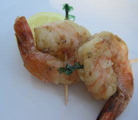 Grilled Garlic Shrimp