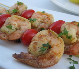 Grilled Garlic Shrimp