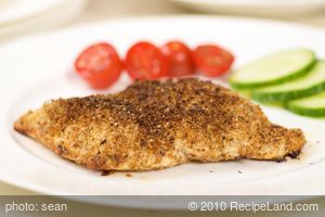 Best Ever Low-Fat Baked Chicken recipe