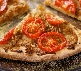 Tomato and Onion Pizza