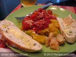 Santoreggia Rosso Sauce (Savory Red Sauce)