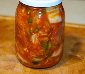 Easy Kimchi 