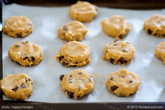 Wet your hands, form the batter into about 1 1/2