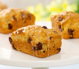 Chocolate Pistachio Orange-Loaf