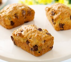 Chocolate Pistachio Orange-Loaf