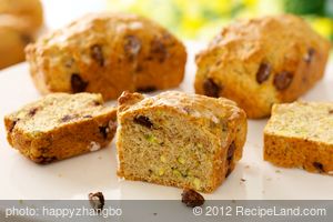 Chocolate Pistachio Orange-Loaf recipe