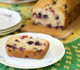 Banana Blueberry Bread