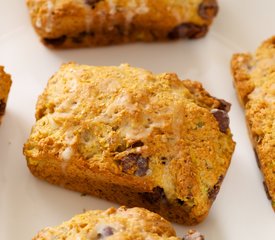 Chocolate Pistachio Orange-Loaf