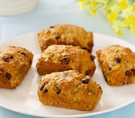 Chocolate Pistachio Orange-Loaf