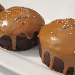 Mexican Chocolate Honey Cakes
