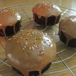 Mexican Chocolate Honey Cakes