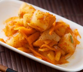 Korean Daikon Kimchi