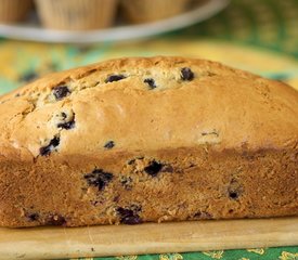 Banana Blueberry Bread