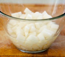 Korean Daikon Kimchi