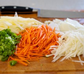 Korean Daikon Kimchi