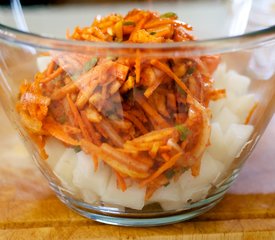 Korean Daikon Kimchi