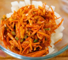 Korean Daikon Kimchi