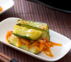 Korean Cucumber Kimchi