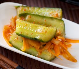 Korean Cucumber Kimchi