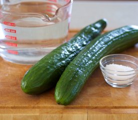 Korean Cucumber Kimchi