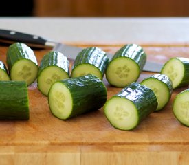 Korean Cucumber Kimchi