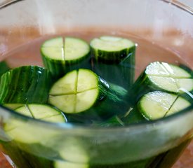 Korean Cucumber Kimchi