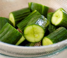 Korean Cucumber Kimchi