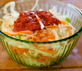 Korean Cucumber Kimchi