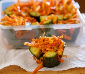 Korean Cucumber Kimchi