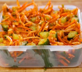 Korean Cucumber Kimchi