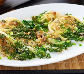 Baby Shanghai Bok Choy with Sesame